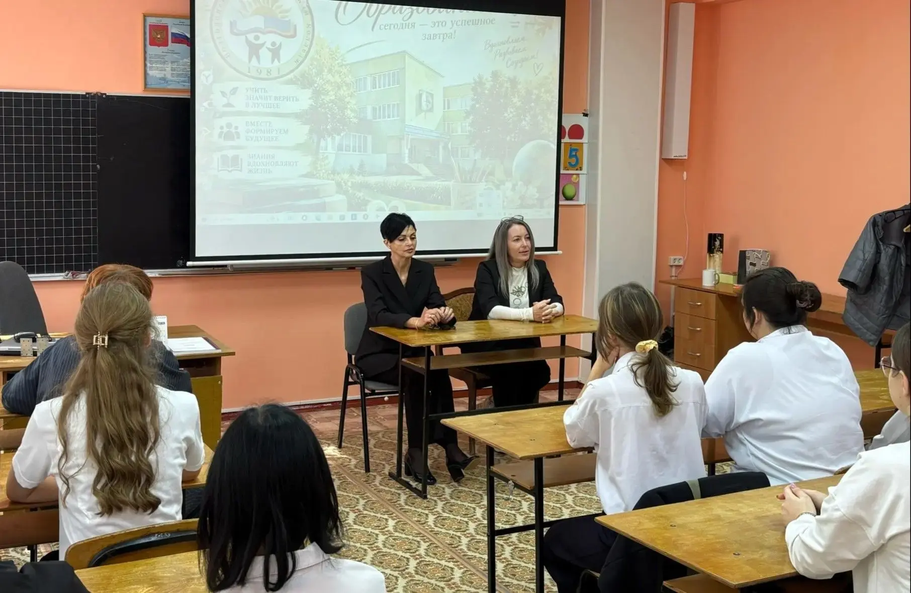 Встреча поколений в Волгодонском педагогическом колледже.