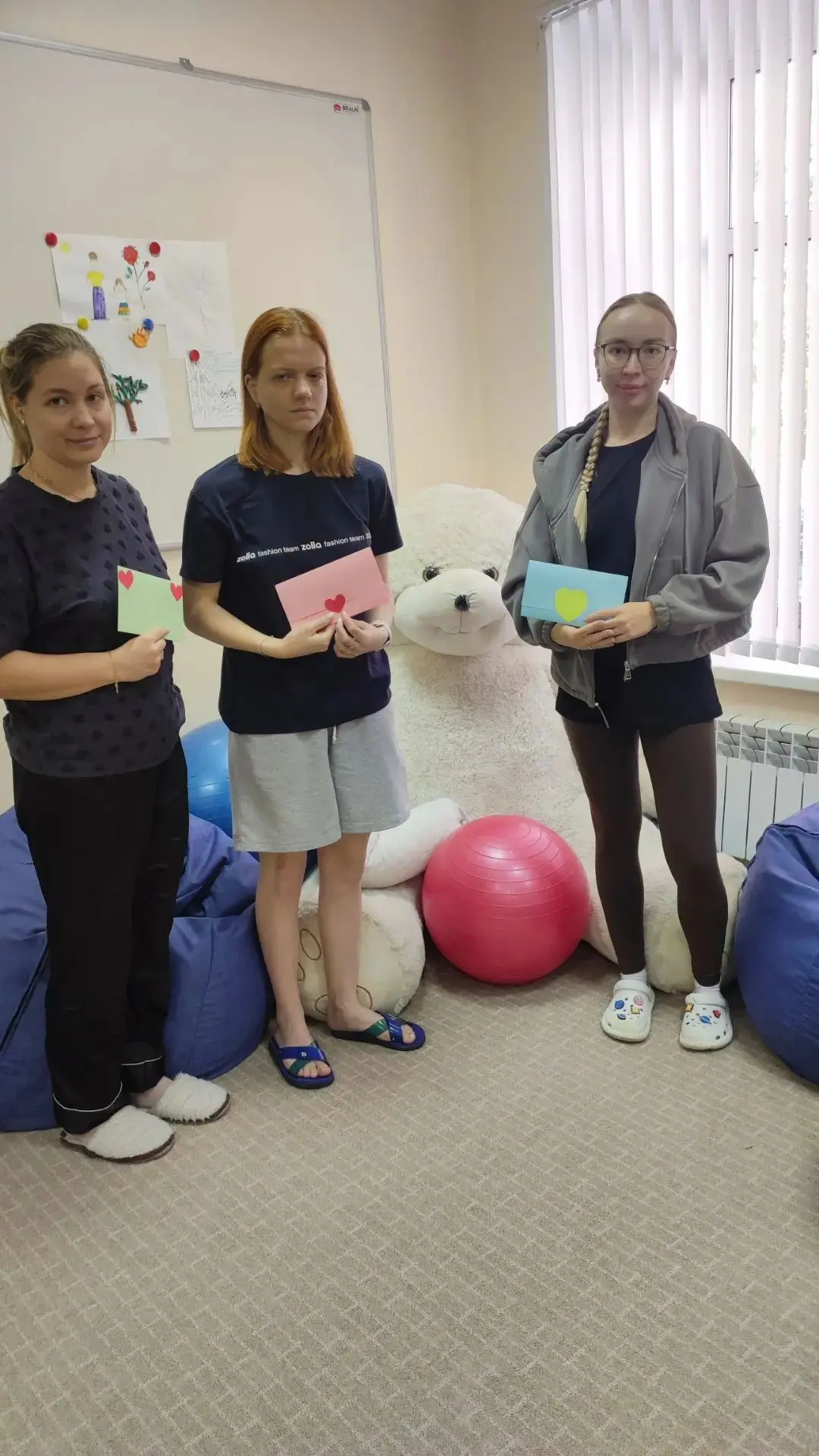 7 октября в нашей больнице состоялась встреча в формате арт-терапии «Письмо малышу»✨, п...