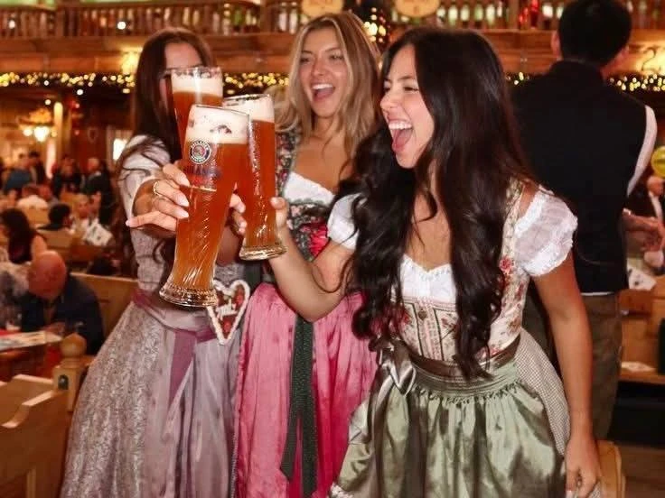 🍺 Пивной забег и много баварской еды