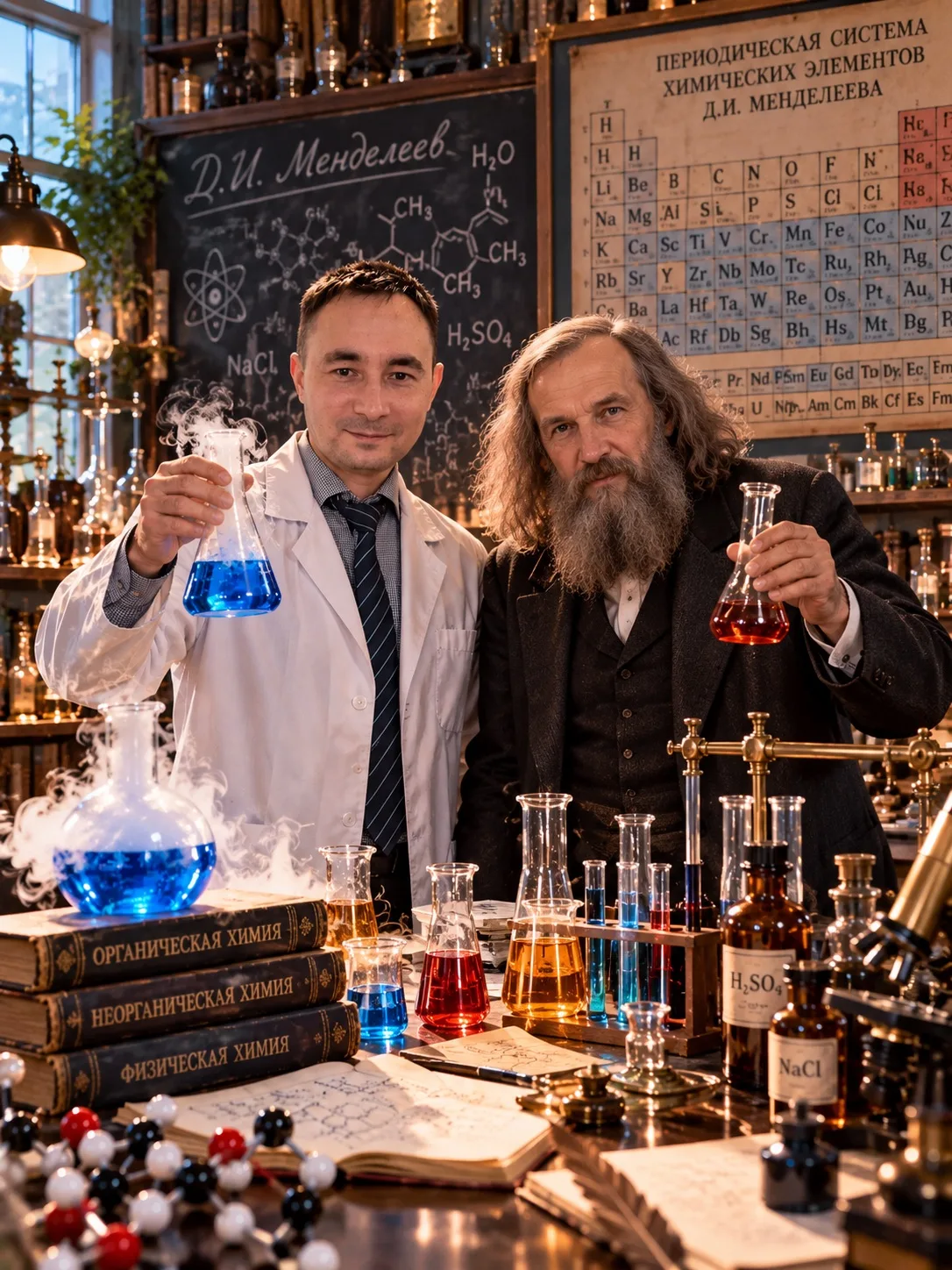С Днём учителя, наша команда! 💙