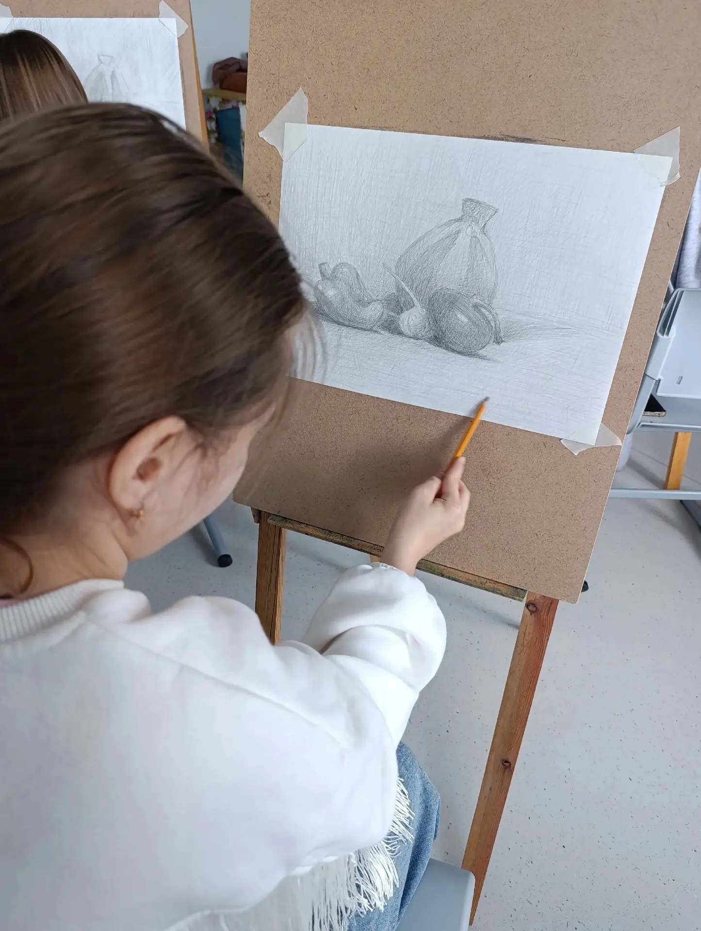 3 класс (5 лет обучения). Предмет "Рисунок".