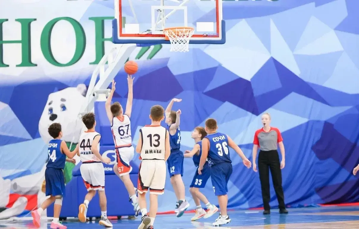 🏀 Межрегиональные соревнования по баскетболу среди юношей до 12 лет 🏀