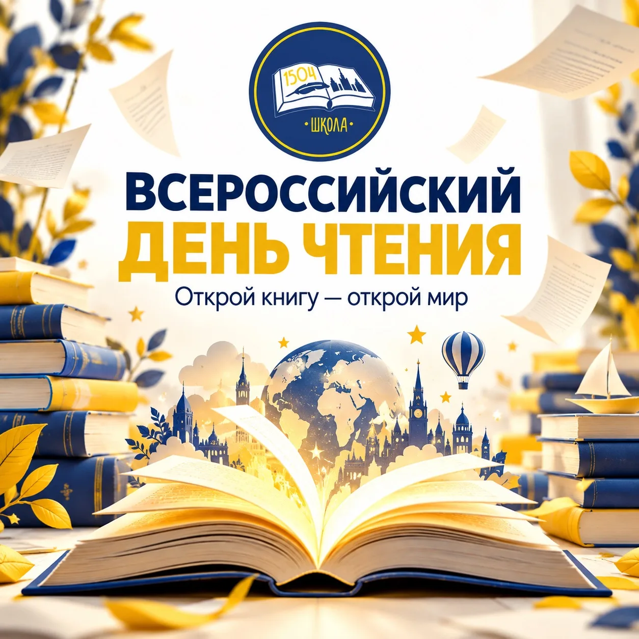 📚 Чтение — это путешествие, которое начинается с книги, но не заканчивается на её стра...