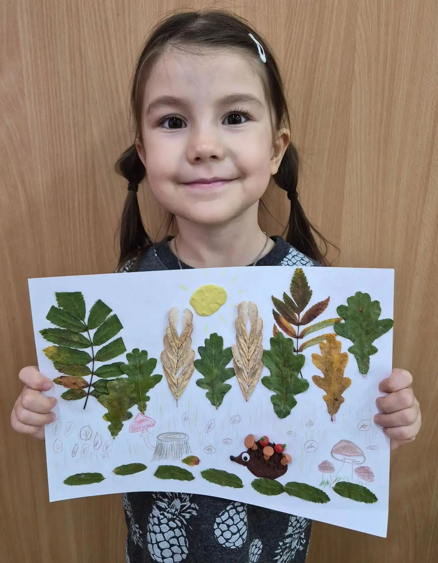 Кичигина Мира 5 лет