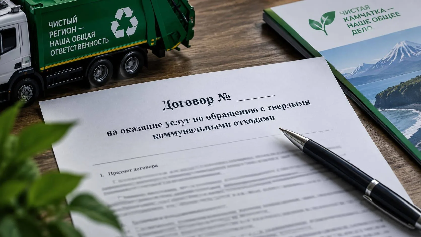 Системный мониторинг ТКО: Минприроды Камчатки оценивает уровень договорной дисциплины в...