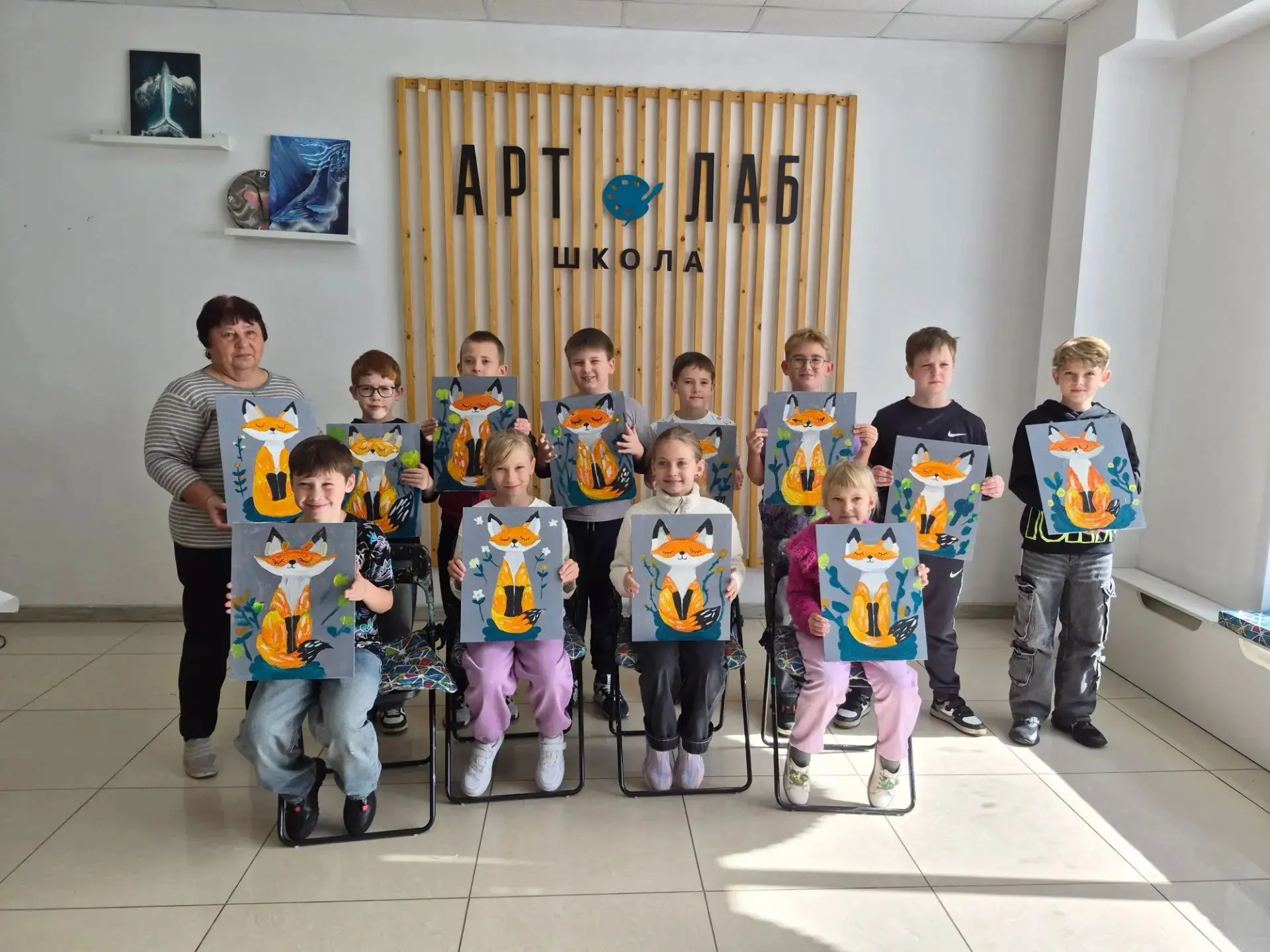 🎨✨ День, когда 3 «А» открыл в себе художников!