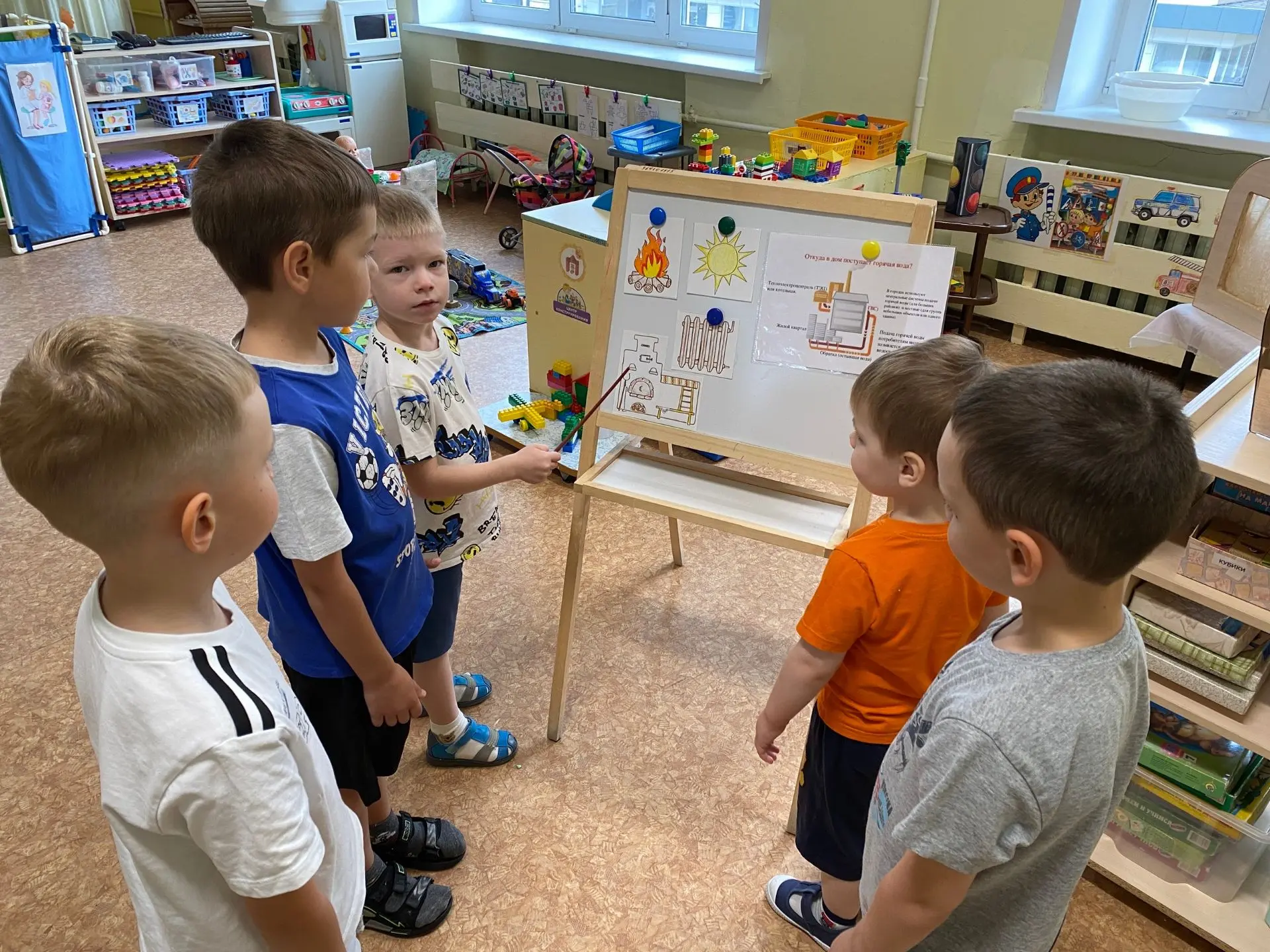 В рамках Всероссийского фестиваля энергосбережения и экологии #ВместеЯрче в детском сад...