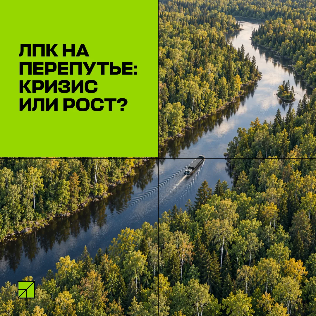 2026 год может стать переломным для российского ЛПК 🌲