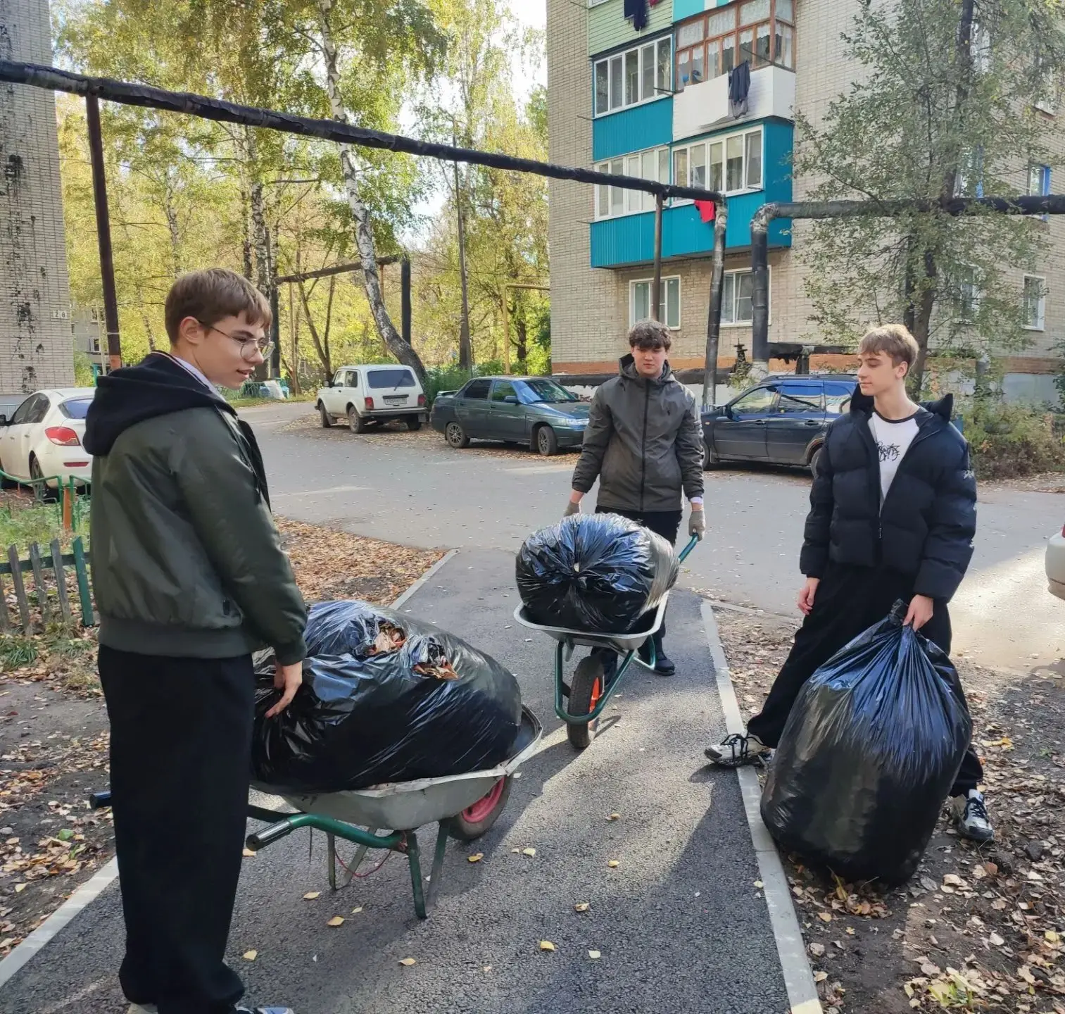 Субботник: вместе делаем мир чище и красивее 🍀
