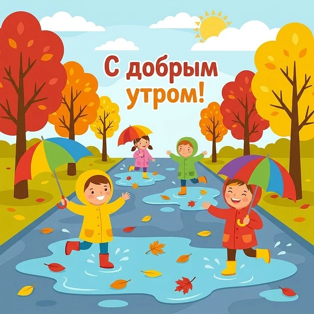 🍁 Осень без простуд: заботимся о здоровье вместе! Переменчивая осенняя погода - провер...