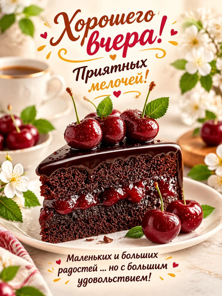 Открытки РАДОСТИ