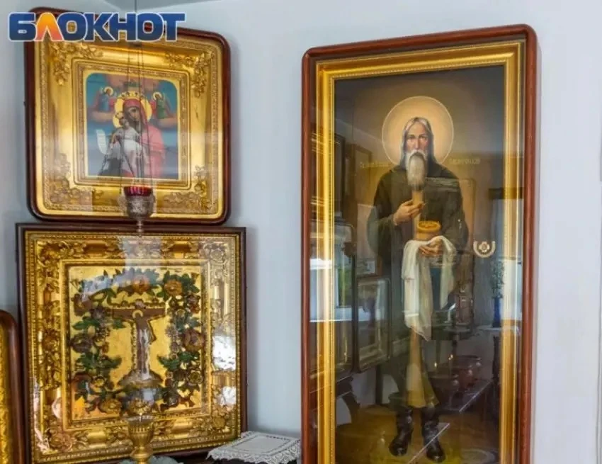 Сегодня в Волгодонск прибудет ковчег с мощами Павла Таганрогского