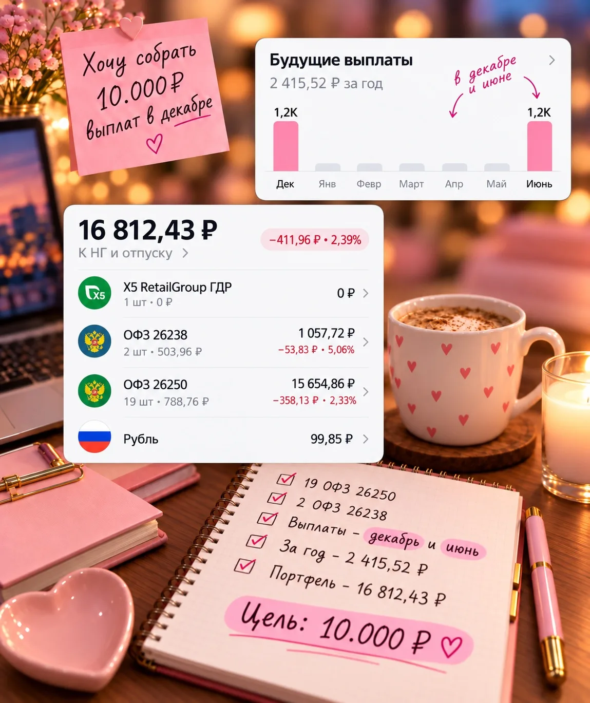 ХОЧУ СОБРАТЬ 10.000₽ ВЫПЛАТ В ДЕКАБРЕ 💸