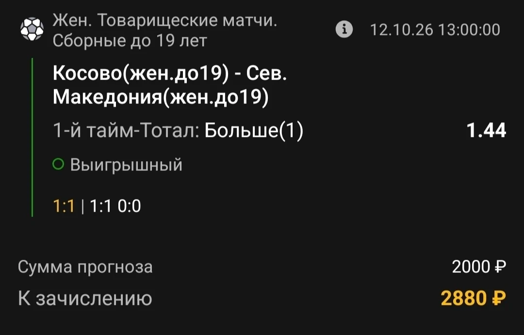 Всех с победой!✅✅✅