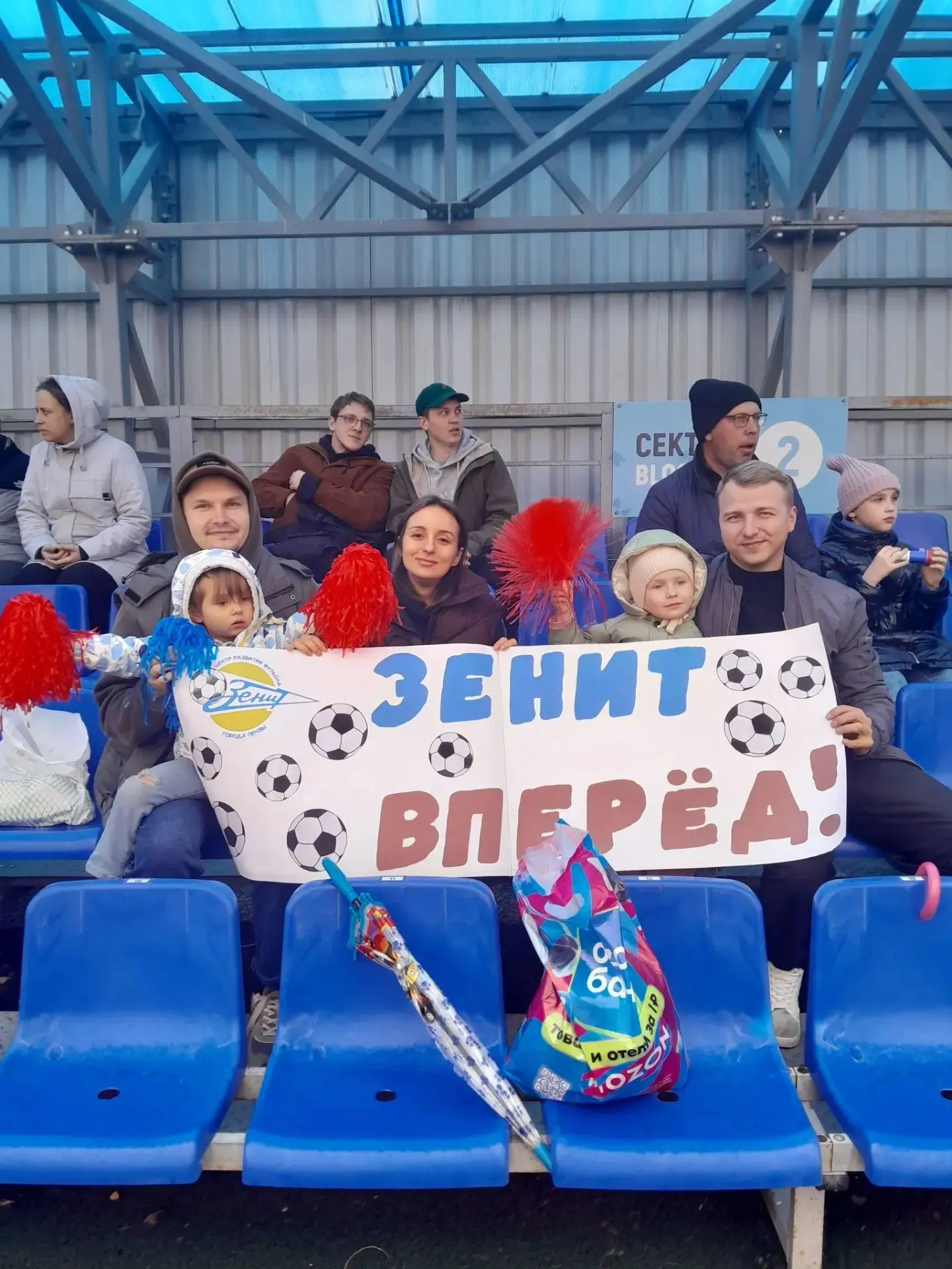 ⚽️ В рамках Всероссийского проекта «Дошкольный футбол» (Российский футбольный союз) наш...