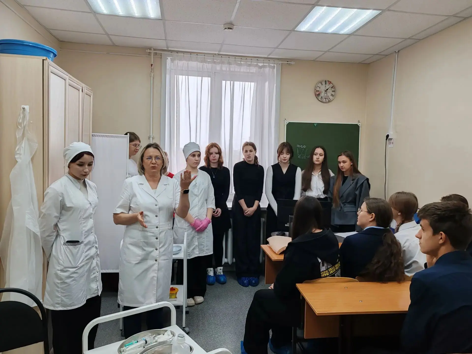 🏥 День открытых дверей в Тайшетском медицинском колледже!