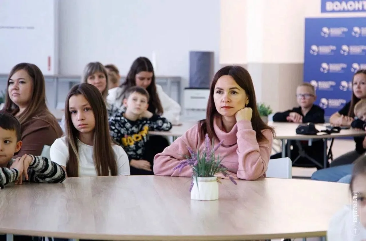 ❤️ Три семьи из Лискинского района наградили за участие в марафоне добрых дел.