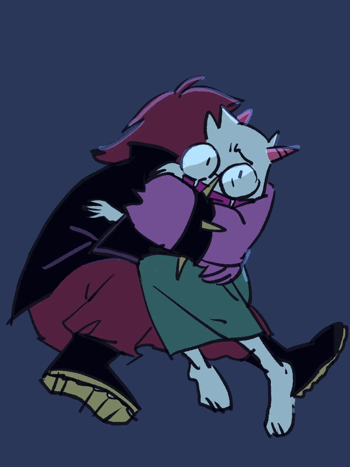#Deltarune_suggested