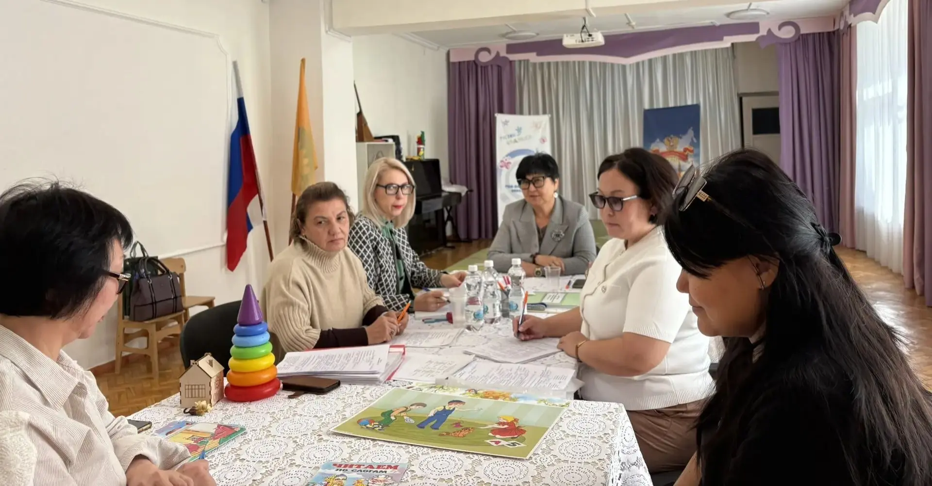 Важное событие в нашем саду: заседание ПМПК
