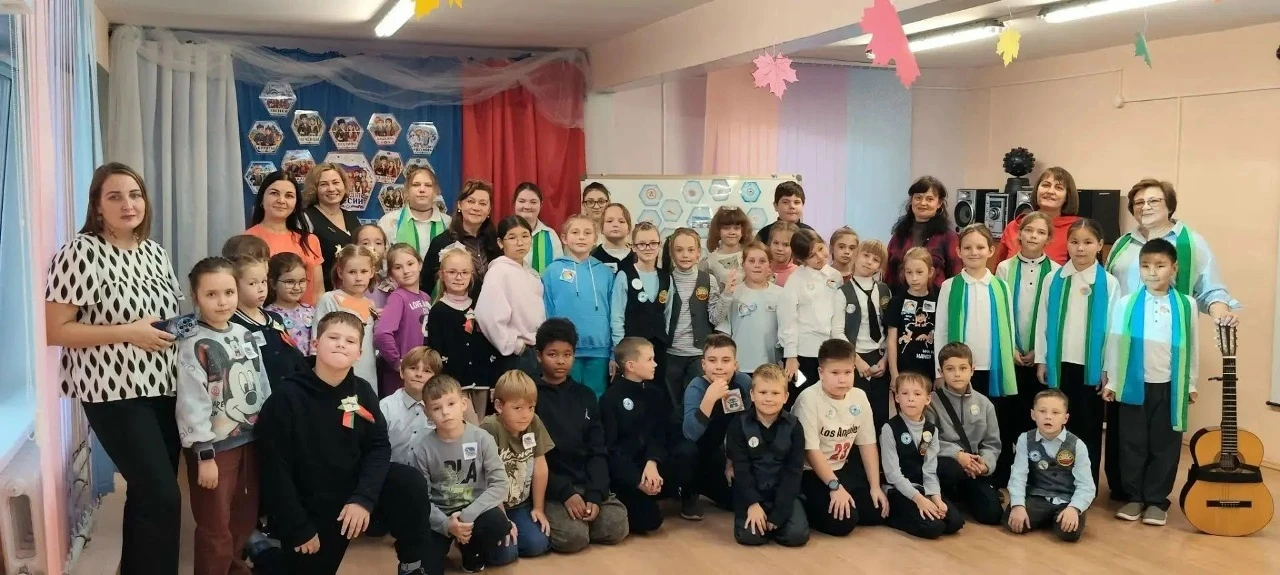 В Центре творчества «Ровесник» прошло традиционное и душевное «Посвящение в кружковцы».