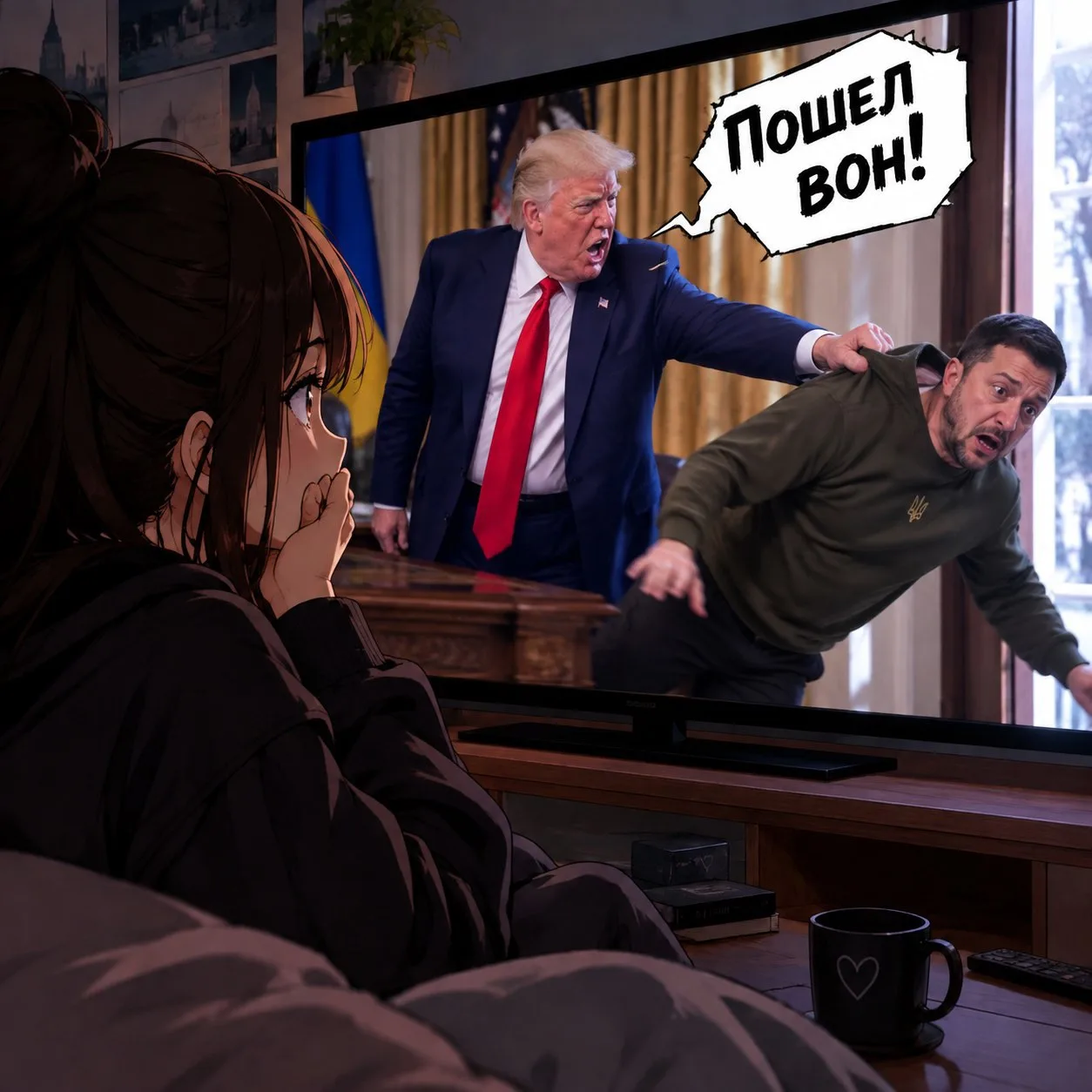 Трамп 🗣
