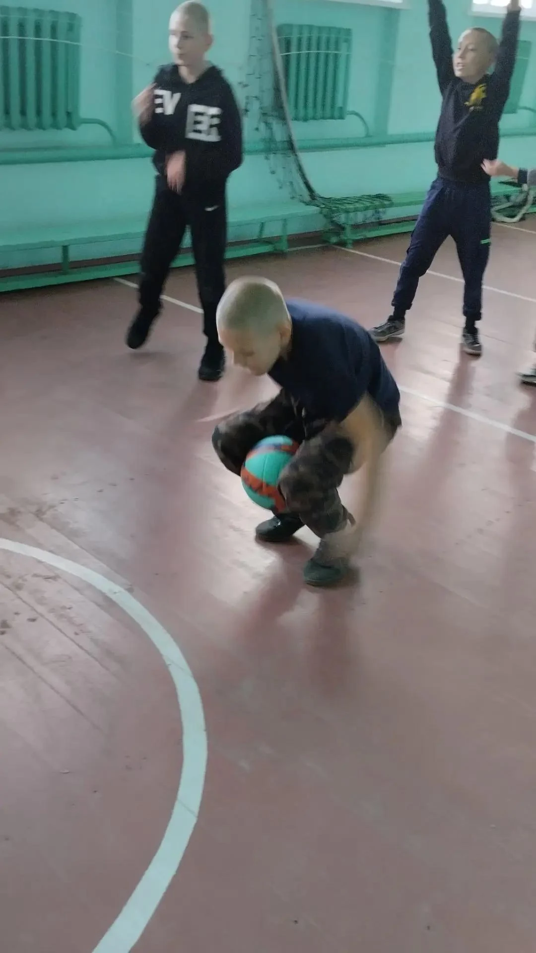 В октябре 2026 г. в нашей спецшколе прошёл спортивный праздник «Знатоки ПДД: школа свет...