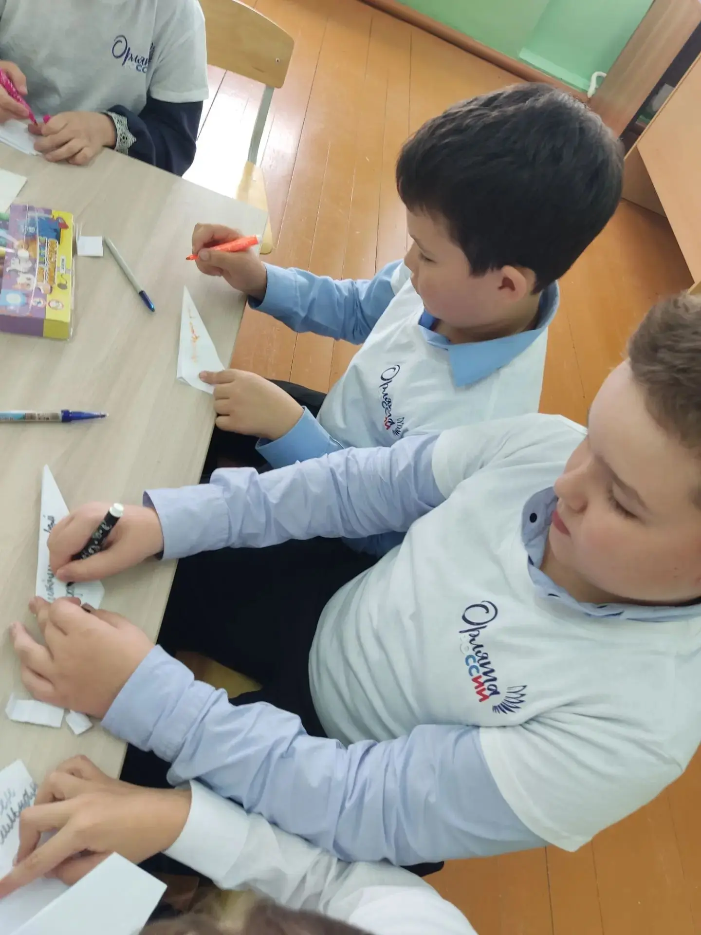 Сегодня в нашей школе МБОУ "Старостуденецкая СОШ" прошёл круглый стол в рамках трека «О...