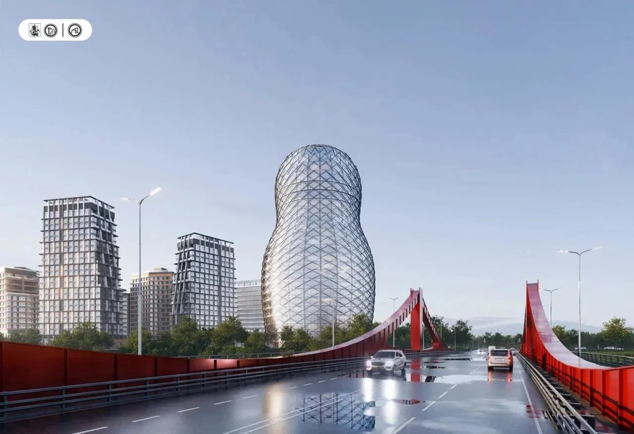 Деловая матрешка