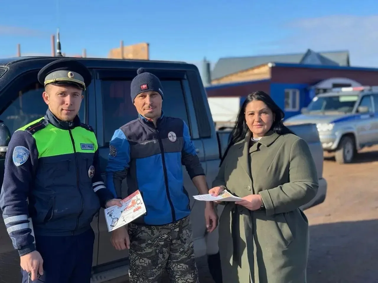 🚓 В Киренске сотрудники Госавтоинспекции совместно с представителем администрации Кире...