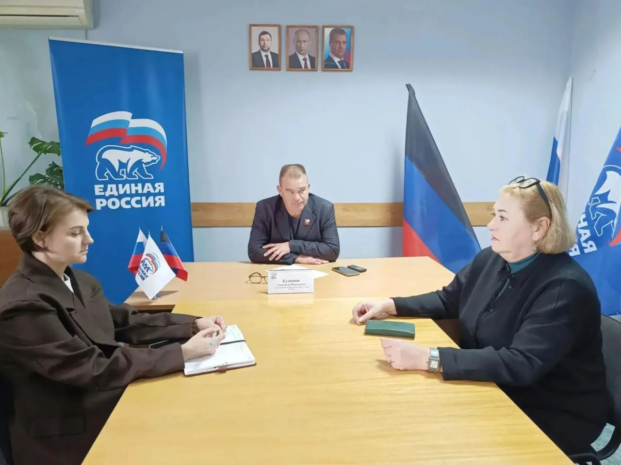 В Иловайске на приеме граждан глава округа ответил на вопросы жителей