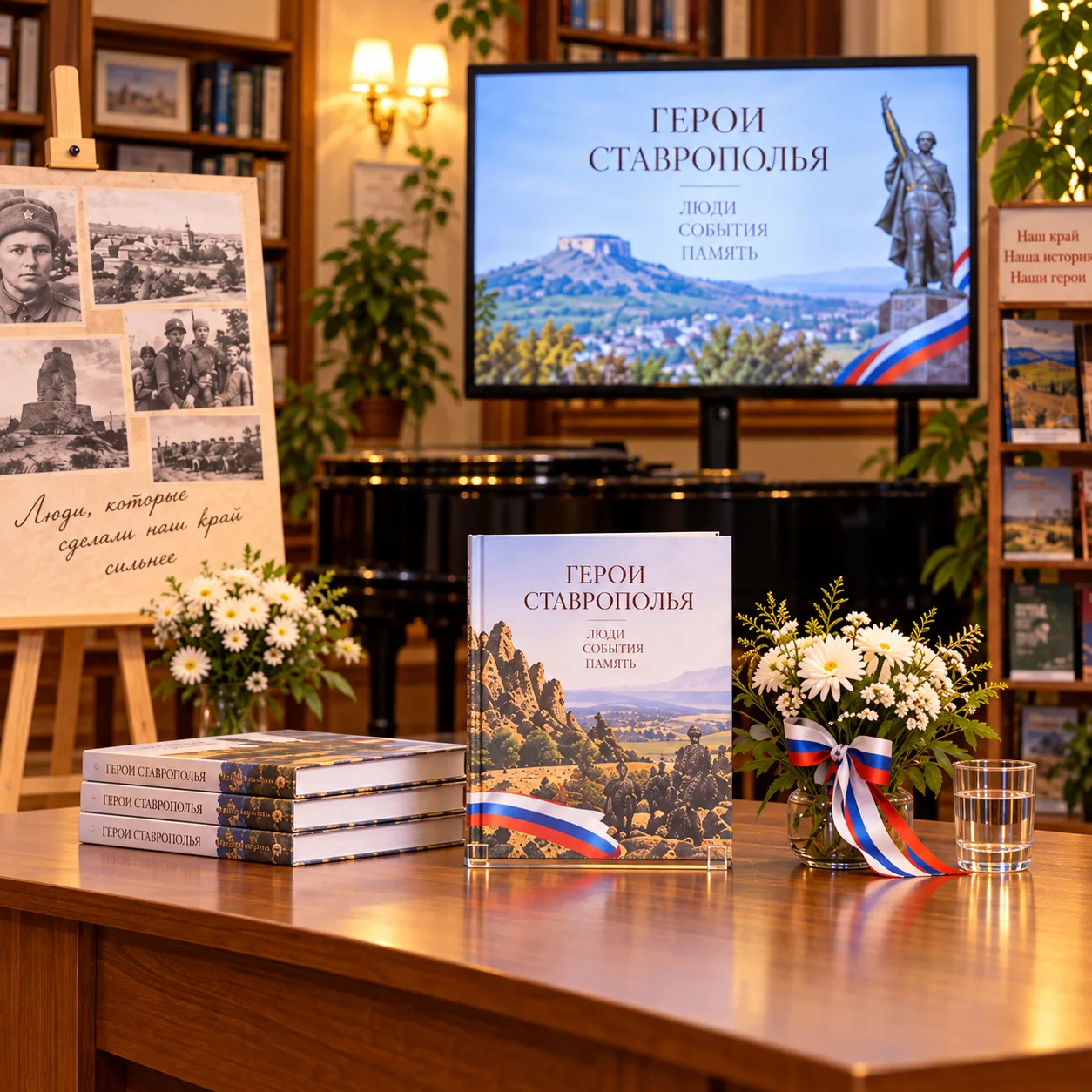 ⚡️Писательница из Будённовска выпустила книгу о героях Ставрополья
