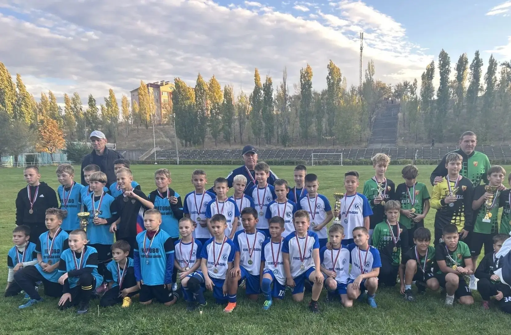 🏆Юные Камышинские футболисты завоевали серебро в Первенстве Волгоградской области по ф...