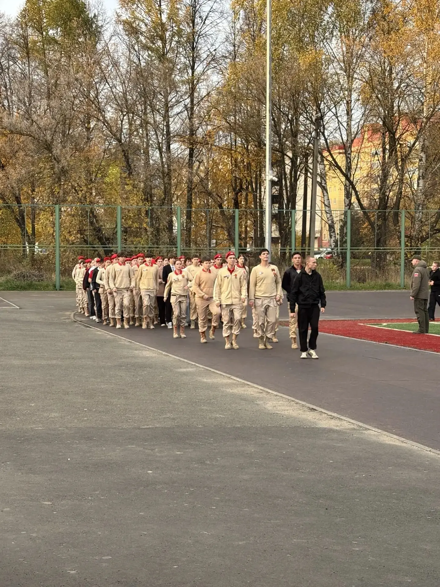 Отборочный тур для парада юнармейцев — в Самаре!