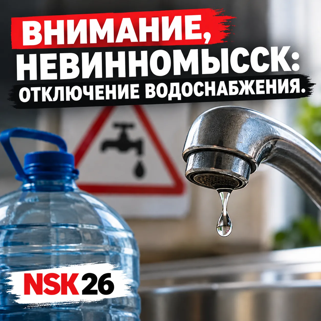 🚱 Напоминаем: сегодня (15октября) с 08:30 до 17:00 из-за устранения порыва на водопров...