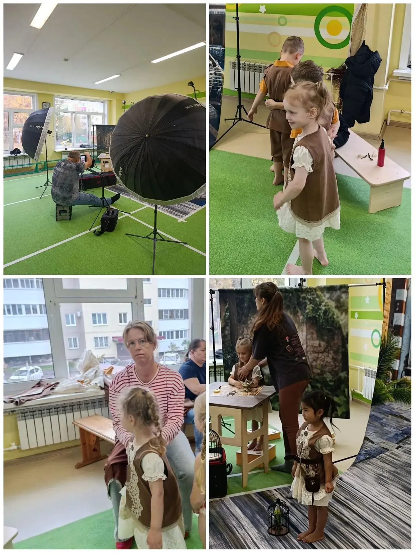 📸✨ Сегодня у наших «Почемучек» был необычный день — знакомство с профессией фотомодели!