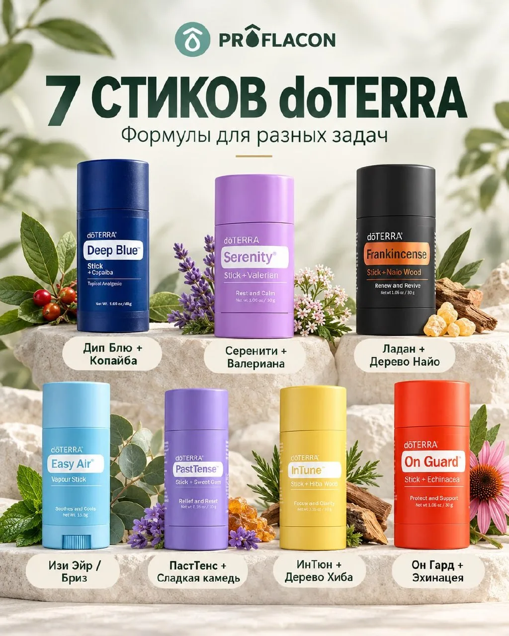 СТИКИ doTERRA: ЗАЧЕМ ПОКУПАТЬ СТИК, ЕСЛИ УЖЕ ЕСТЬ СМЕСЬ?