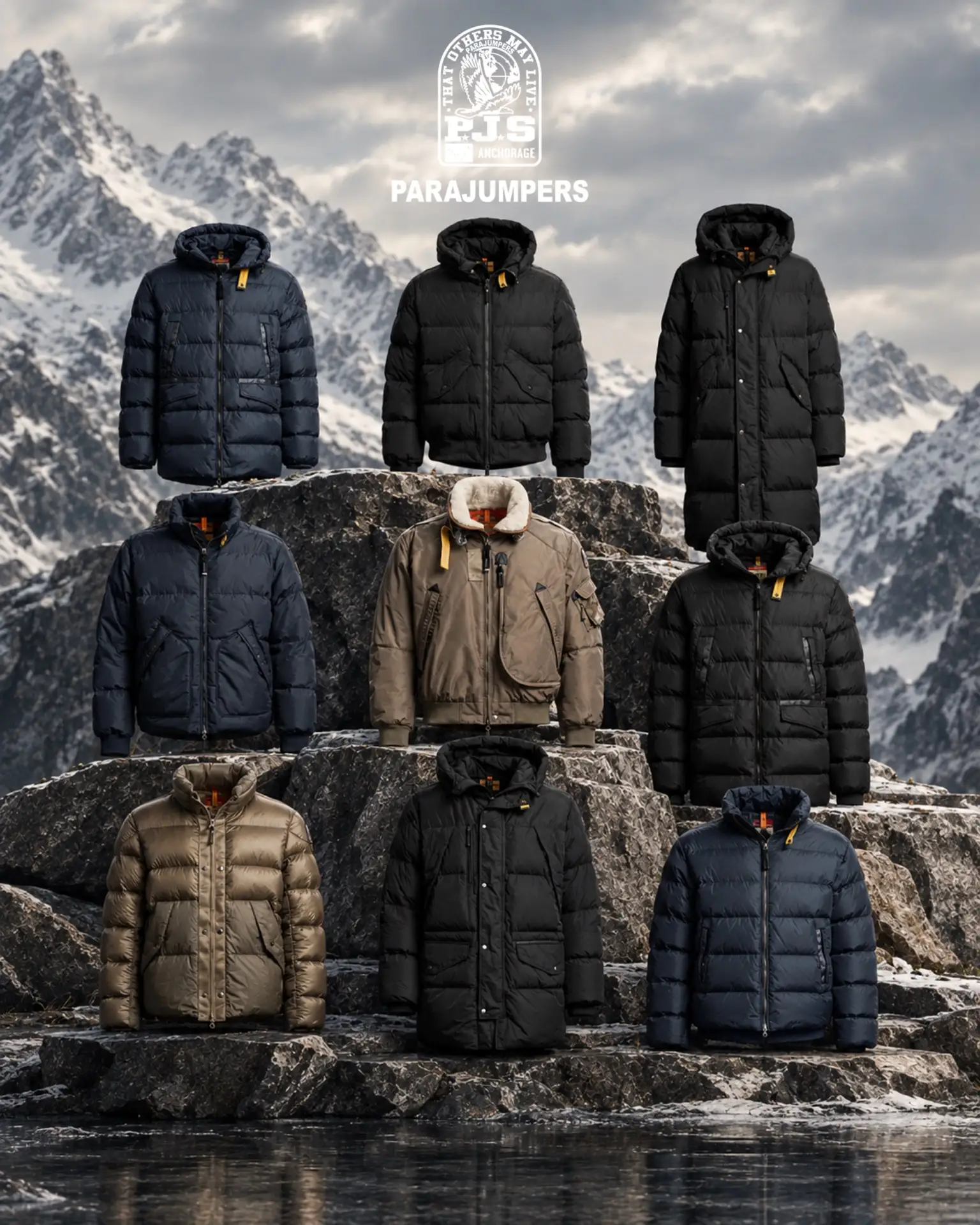 Эти и многие другие модели верхней одежды PARAJUMPERS вы найдёте в нашем магазине и на ...