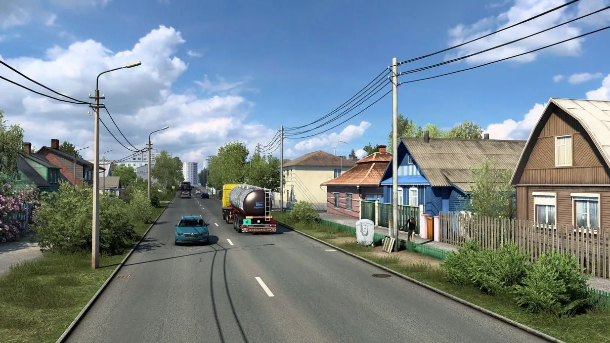 🇷🇺 СНГ-КАРТУ для Euro Truck Simulator 2 снова ЖЁСТКО ОБНОВИЛИ — сборка выросла почти ...