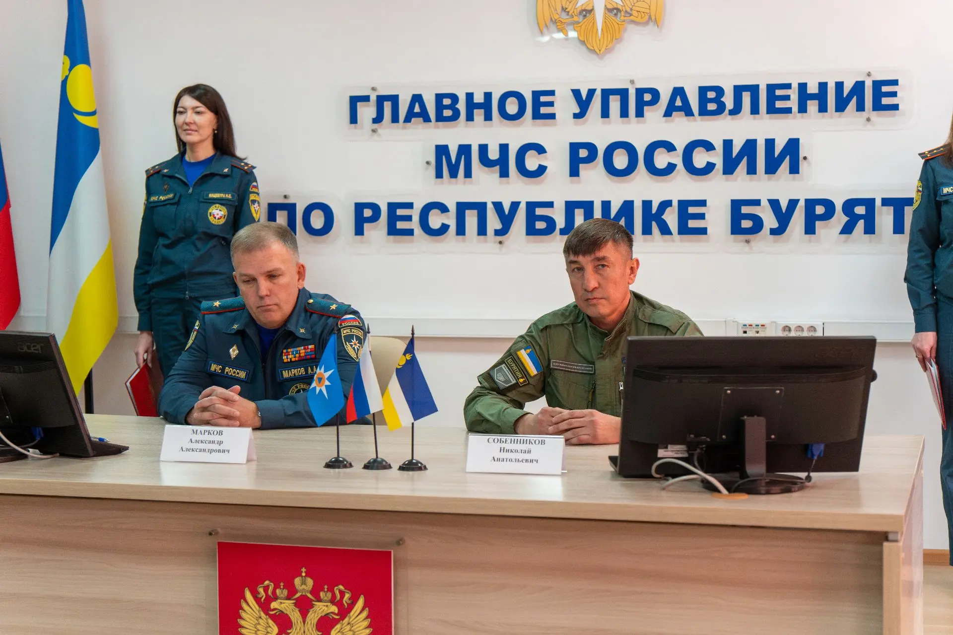🤝 Центр «ВОИН» и МЧС Бурятии подписали соглашение