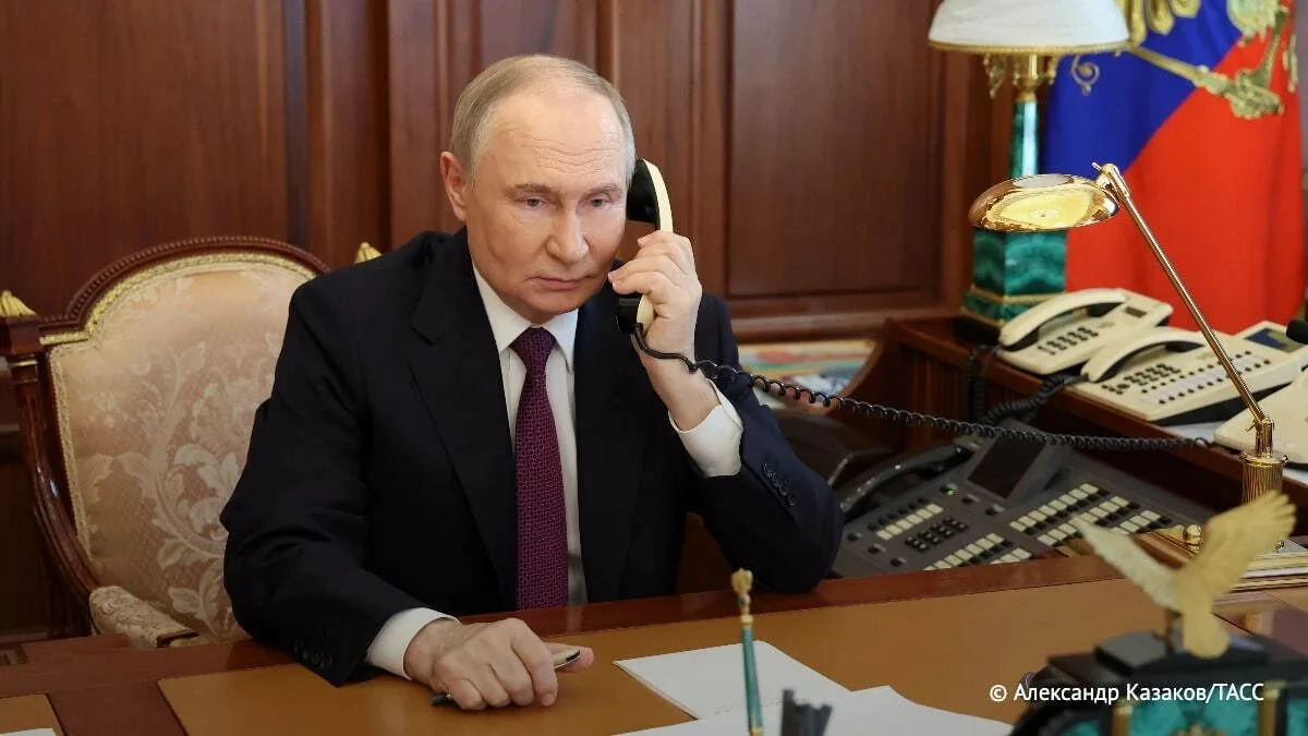Ситуация в Алешках находится на постоянном контроле Президента