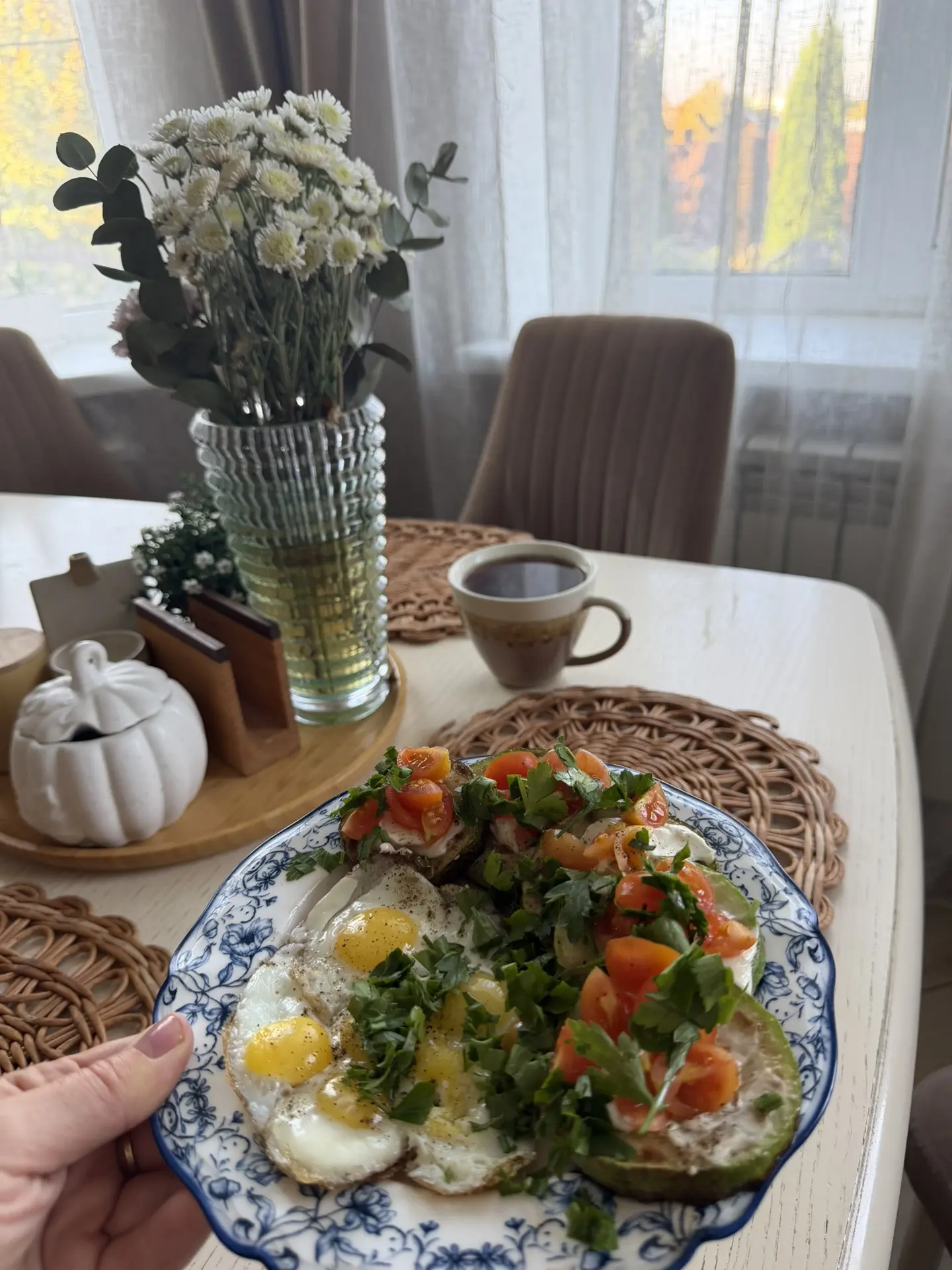 Курское, осеннее  утро !)🍁