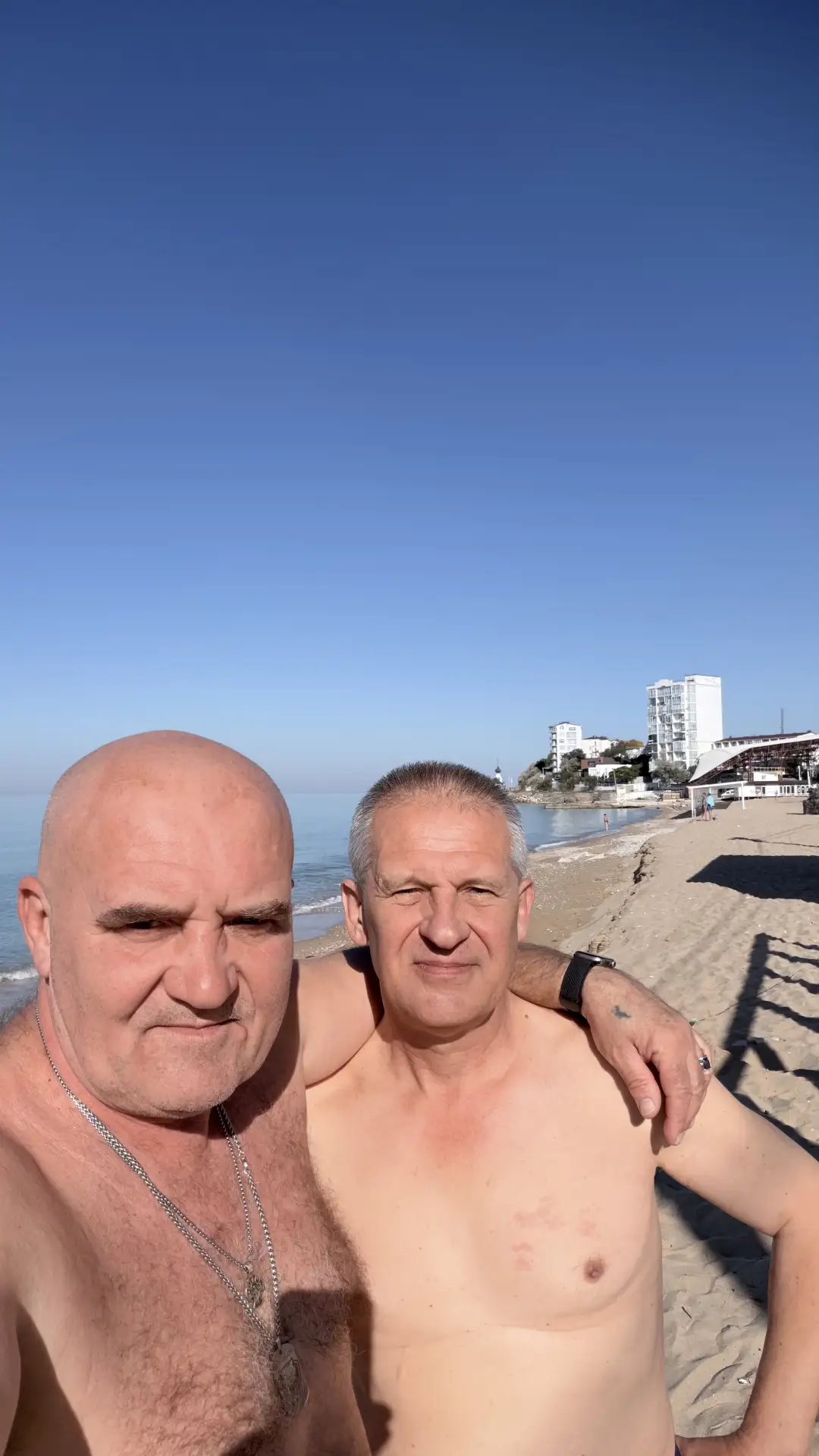 Ха! Сезон таки закрыт!! Благославенная земля Севастополь!!!