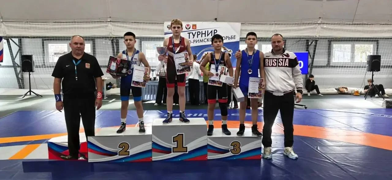 🥉 Борцы «СШ Факел» взяли бронзу