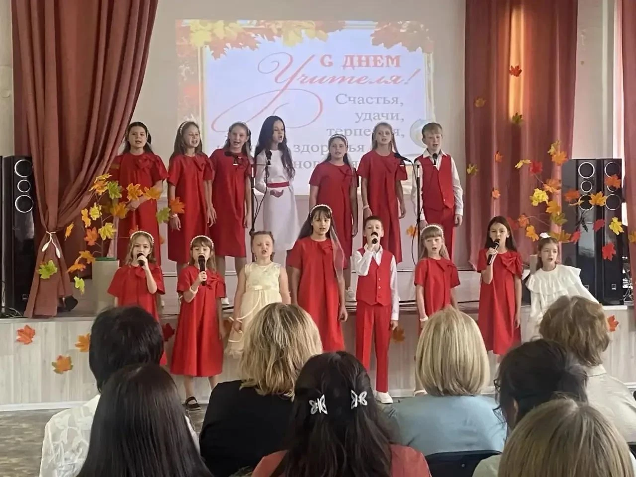 📅 5 октября Образцовый академический хор «Соловушки» под руководством #педагогИстока Н...