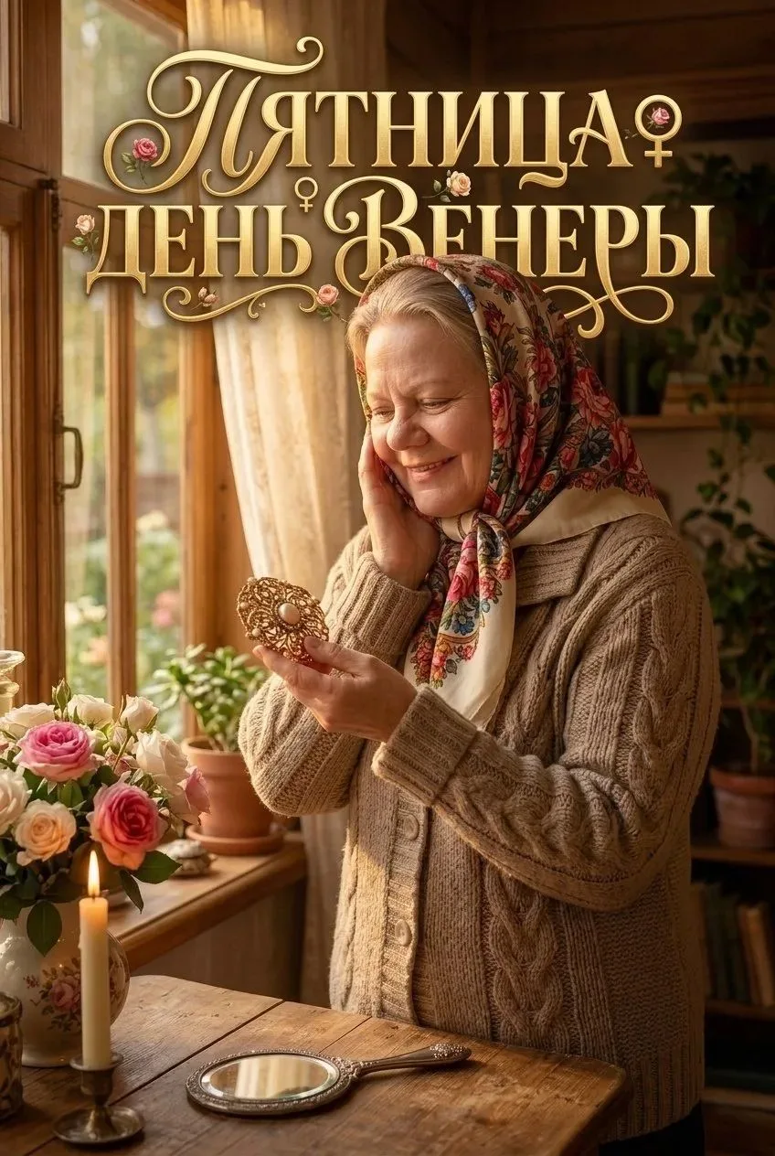 В день Венеры ритуал на встречу.