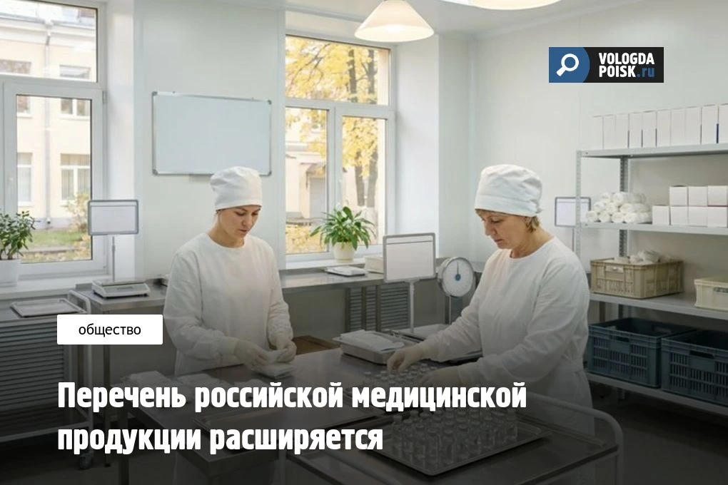 Перечень российской медицинской продукции расширяется