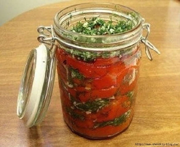 ПЕРЕЦ БОЛГАРСКИЙ С ЧЕСНОКОМ НА ЗИМУ. ЕСЛИ ГОТОВИТЬ ПЕРЕЦ, ТО ТОЛЬКО ТАК!