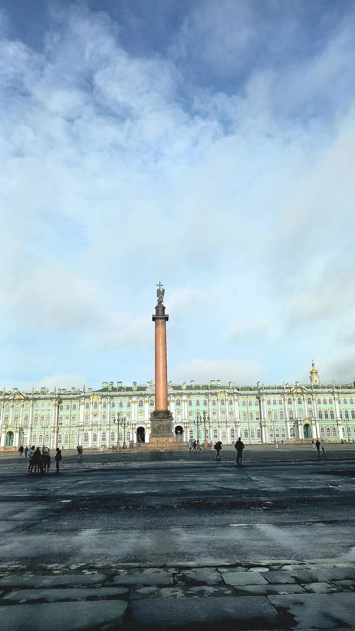 Романтика осени в Санкт-Петербурге: