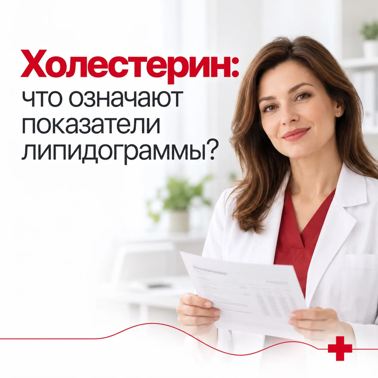 Холестерин: что означают показатели липидограммы? 📊