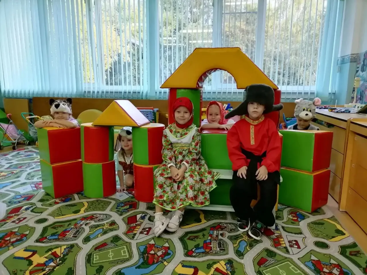 👵🏼👴🏼 «Ласковые бабушка и дедушка»